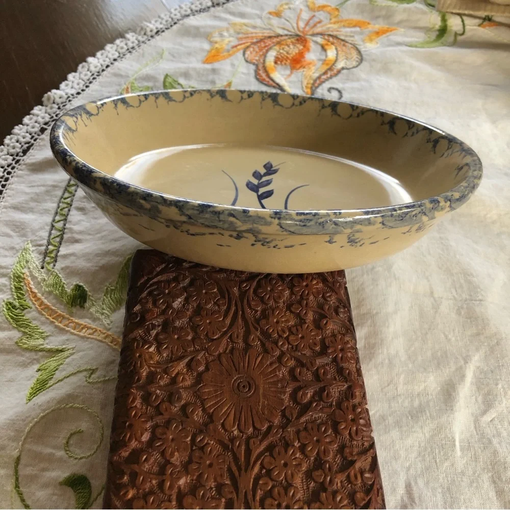 Robinson Ransbottom Pottery vintage yellowware